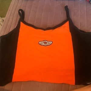 vintage harley davidson tank top